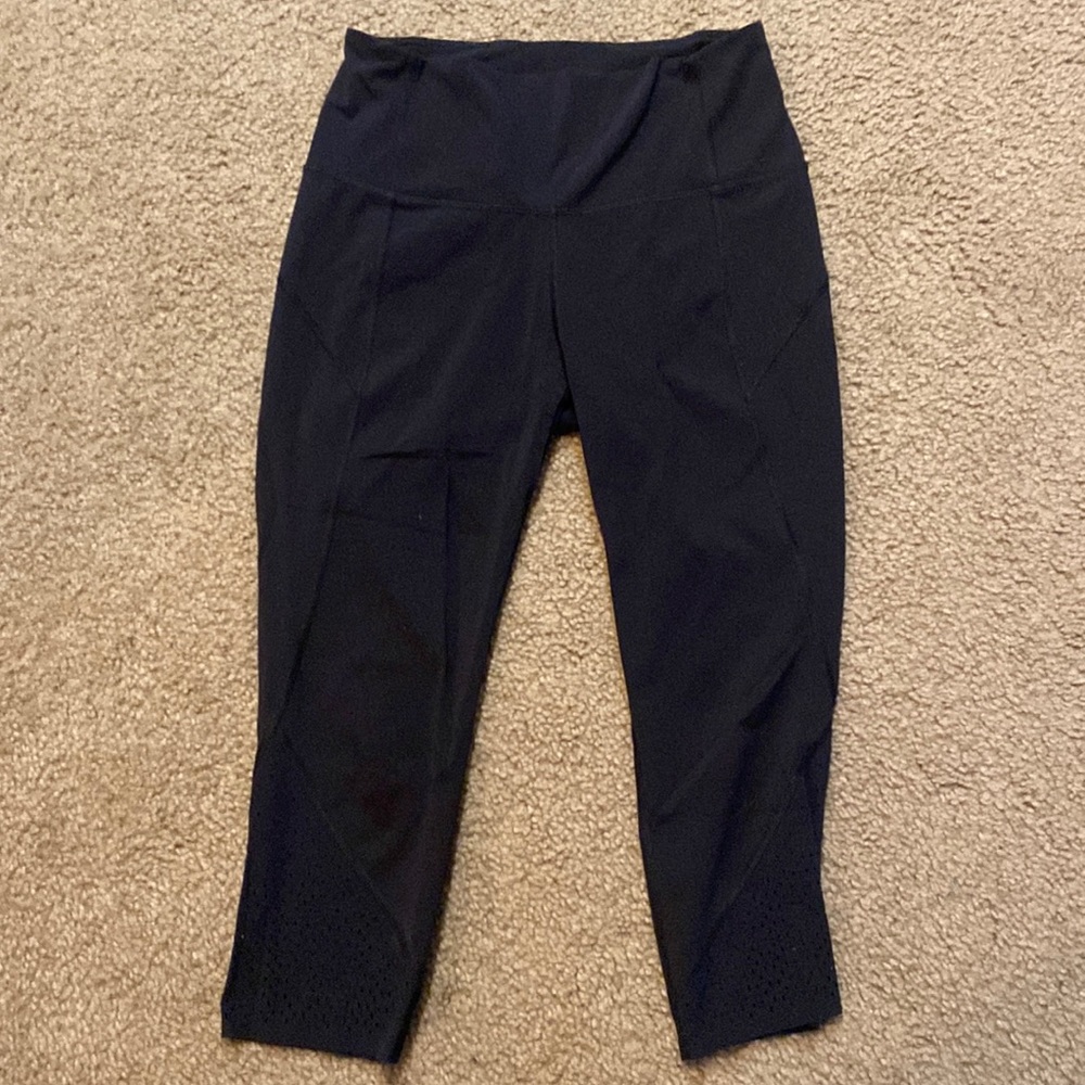 Lululemon cropped leggings